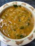 Sopa armenia de repollo (Thermomix)