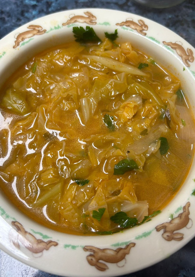 Una foto de Sopa armenia de repollo (Thermomix)