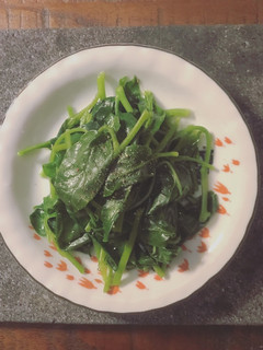 清燙麻油皇宮菜 的食譜成品照片