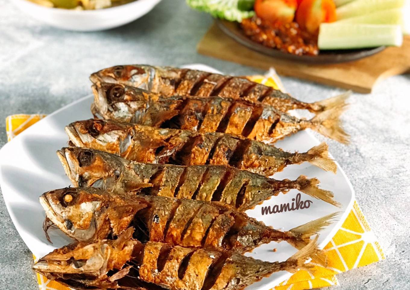 Ikan Kembung Goreng simple