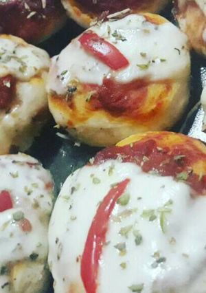 Una foto de Pizzetitas