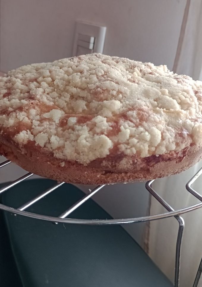 Una foto de Torta Crumble de Manzana 🍎