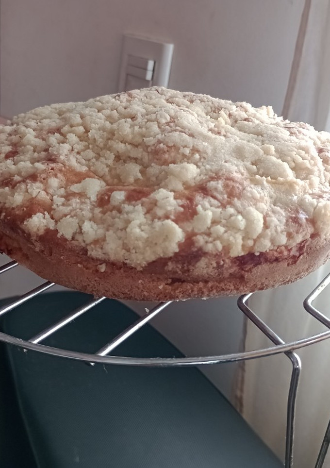 Una foto de Torta Crumble de Manzana 🍎