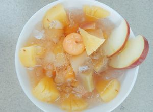 Hình của món Cocktail trái cây nhiệt đới.