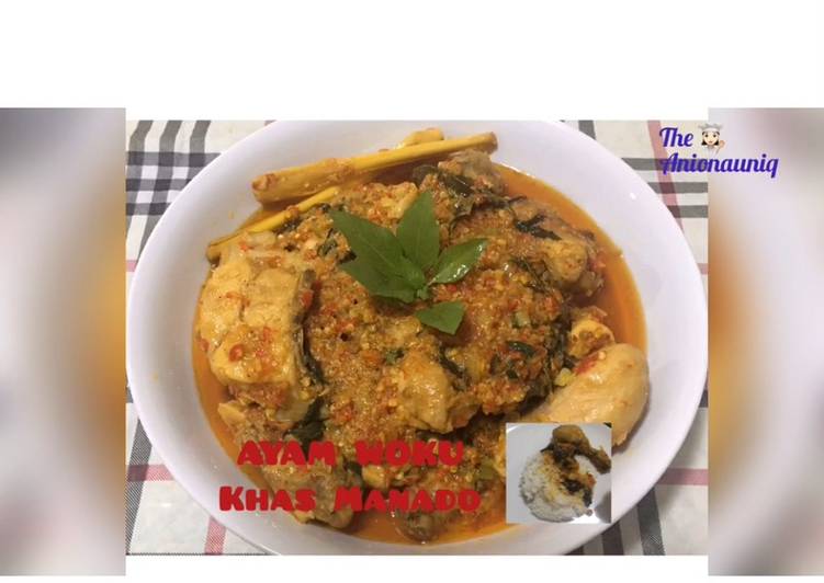 Resep Ayam woku khas manado Anti Gagal