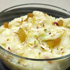 A picture of Rice Halwa.