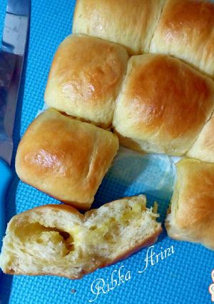 Foto resep Roti Sobek isi Mentega Manis Melted Simple