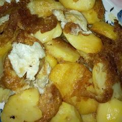 A picture of Royal potatoes.