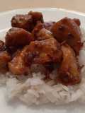 General Tso Chicken & Rice