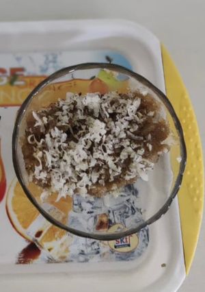 रवा हलवा(rava halwa recipe in hindi) रेसिपी मुख्य फोटो