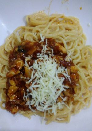 Foto resep Spaghetti Creamy Cheese