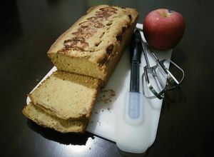 Foto resep Cinamon apple cake