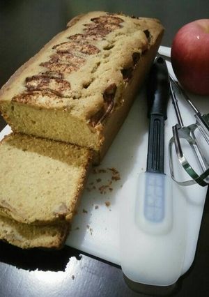 Foto resep Cinamon apple cake