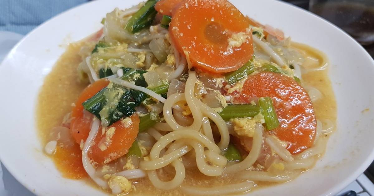 Resep Mie Siram Sayur Enak Dan Sederhana Ala Rumahan Cookpad My Xxx