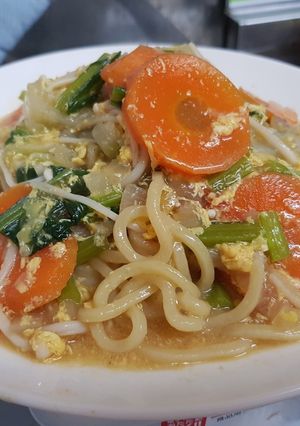 Foto resep Mie Siram Sayur