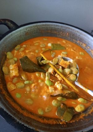 Foto resep Pangek Kacang