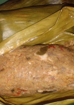 Foto resep Pepes pindang tongkol kelapa parut