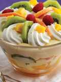 Gâteau aux fruits tropicaux