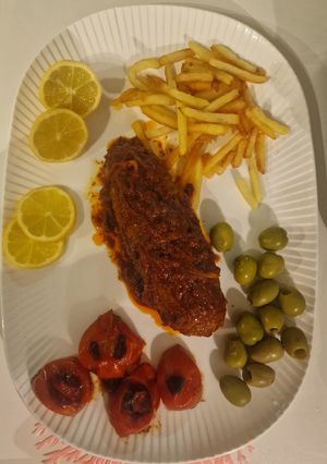 عکسی از دستور رولت گوشت 🍖🧀