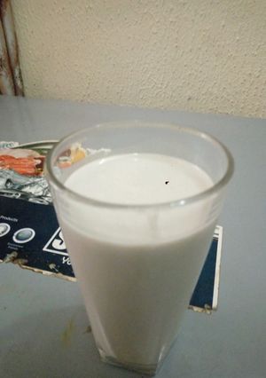 A picture of Tiger guts juice (kunu aya).
