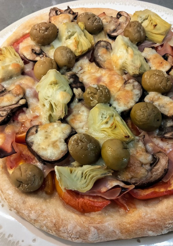 Una foto de Pizza 4 estaciones