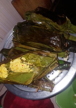 Foto resep Pepes tahu bakar simpel dan hemat
