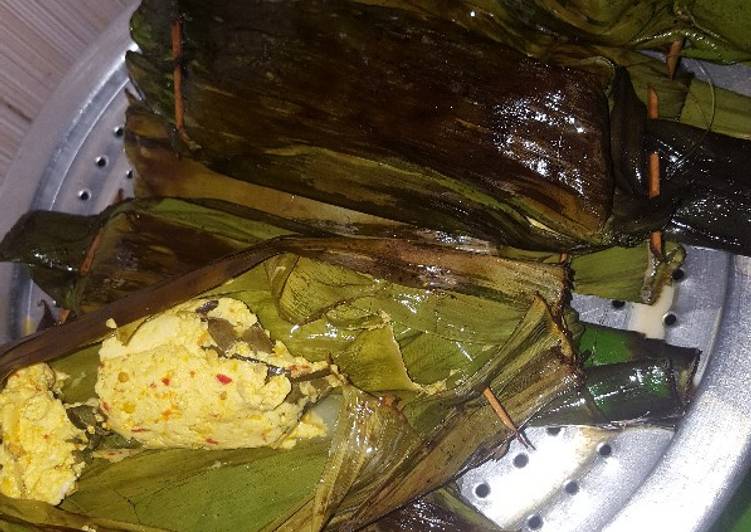 Pepes tahu bakar simpel dan hemat