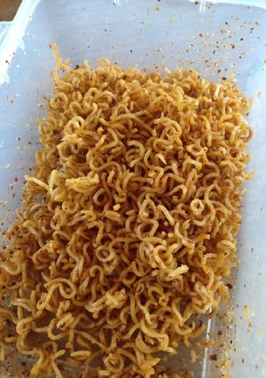 Foto resep Keripik Mi Pedas