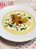 Vichyssoise Crema fredda di patate e porri