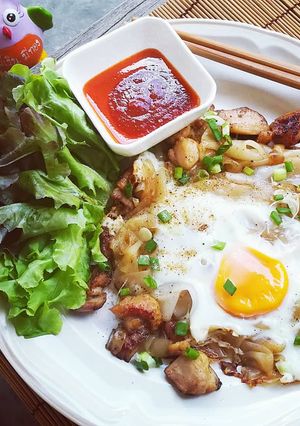 รูปของ อาหารไทย คั่วไก่เตาถ่าน #อาหารไทยง่ายๆ