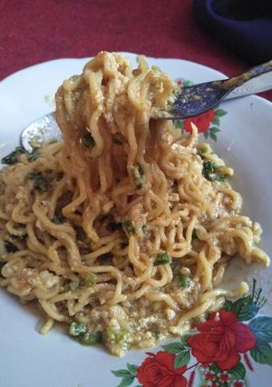 Foto resep Indomie basah kornet