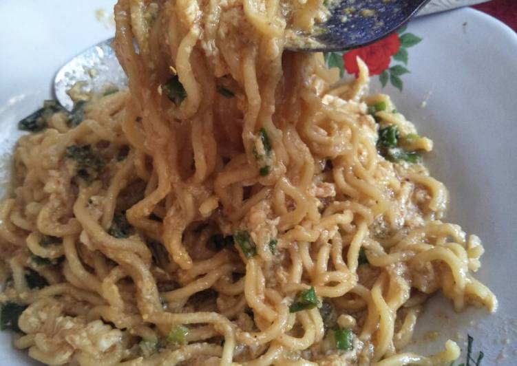 Cara Gampang Menyiapkan Indomie basah kornet Anti Gagal