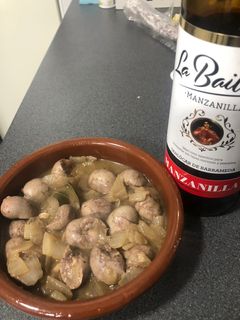 Una foto de Riñones al Jerez