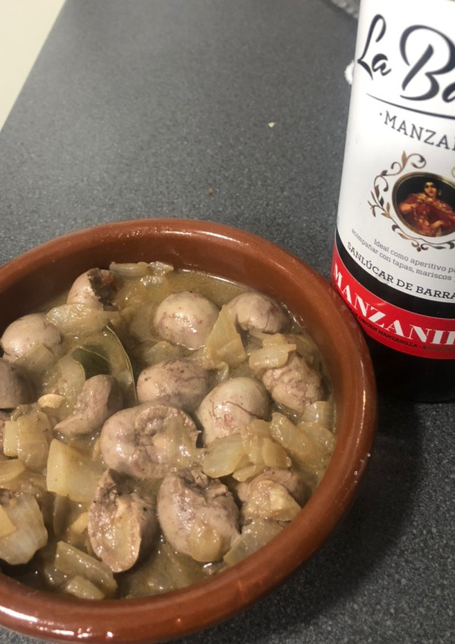 Una foto de Riñones al Jerez