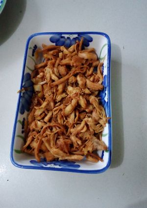 Foto resep Ayam suwir simple