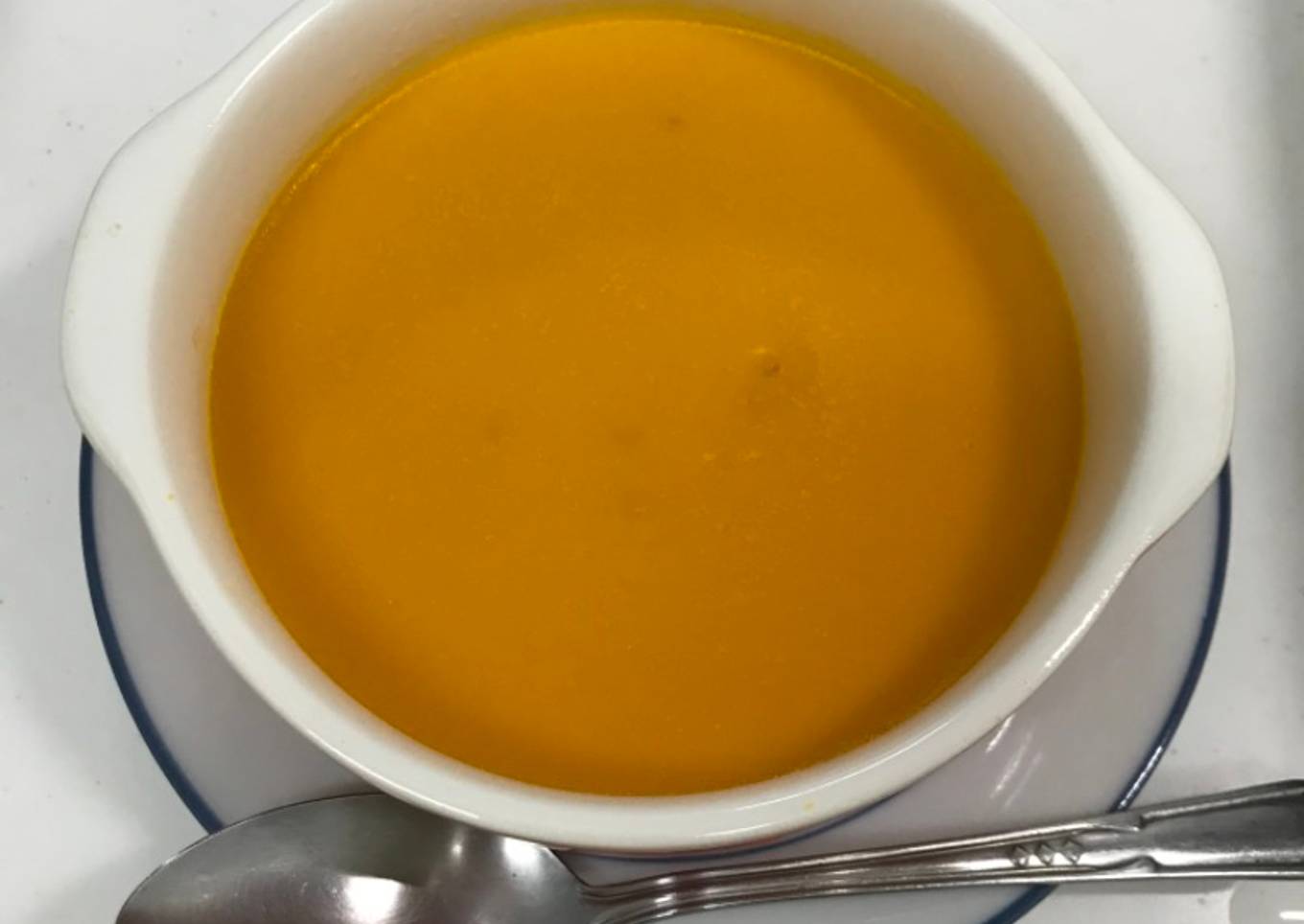 Pumpkin pudding