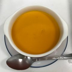 A picture of Pumpkin pudding.