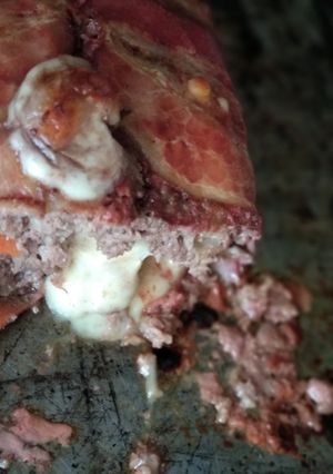 Una foto de Pan de Carne y Panceta ahumada