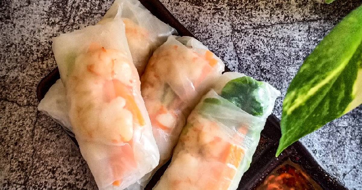 46 Resepi Popiah Vietnam Yang Sedap Dan Mudah Oleh Komuniti Cookpad Cookpad