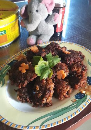 Foto resep Daging dendeng (daging kelapa)