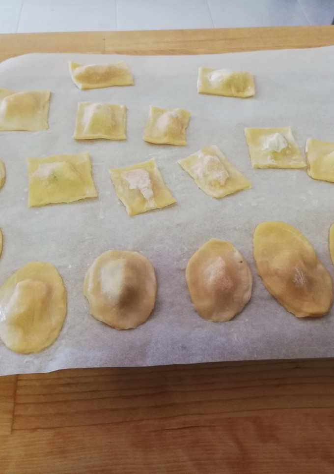 Una foto de Pasta casera *RAVIOLIS*