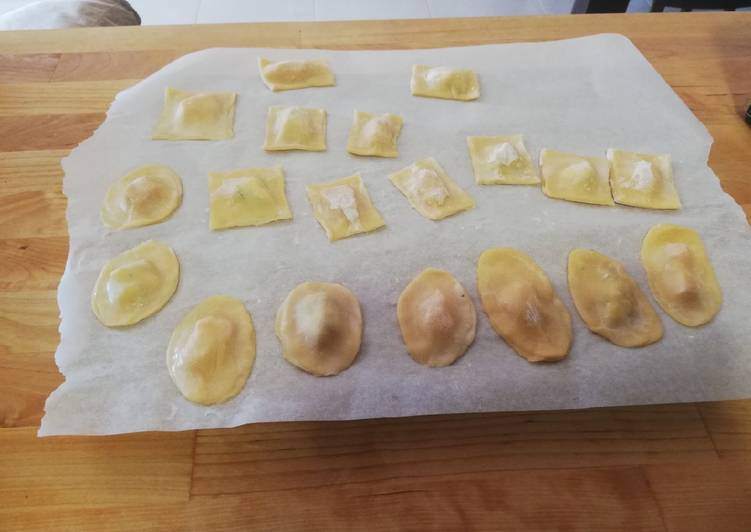 Pasta casera *RAVIOLIS*