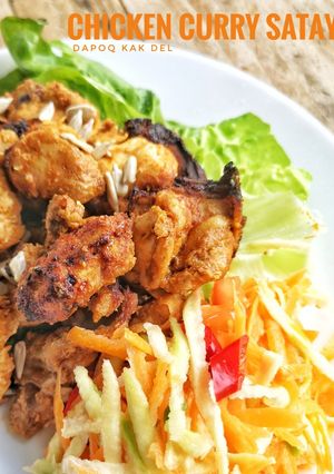 Gambar Chicken Curry Satay