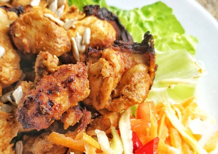 Chicken Curry Satay