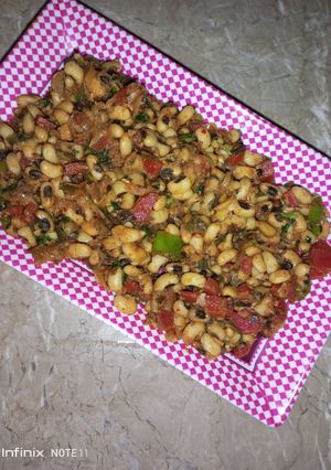 A picture of Lobiya masala.