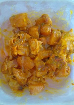 Una foto de 🍗Pollo Marinado a la miel y mostaza🍯