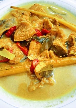 Foto resep Ikan pari pedas