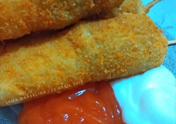 Mozarella Corndog Jajanan Kekinian