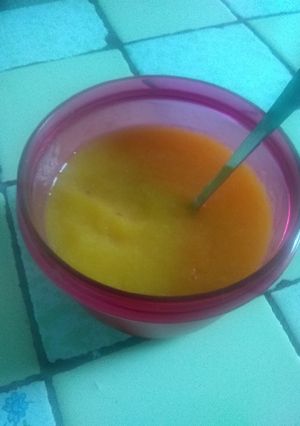 Una foto de Salsa de mango con habanero