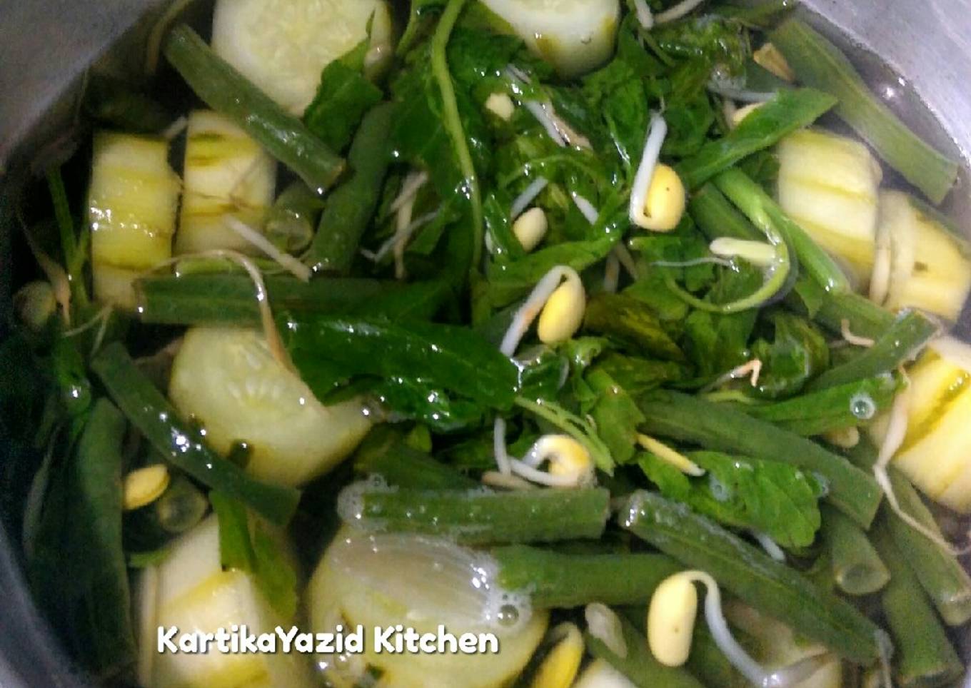 Sayur asam jawa sederhana dengan bumbu cincang #BikinRamadanBerkesan